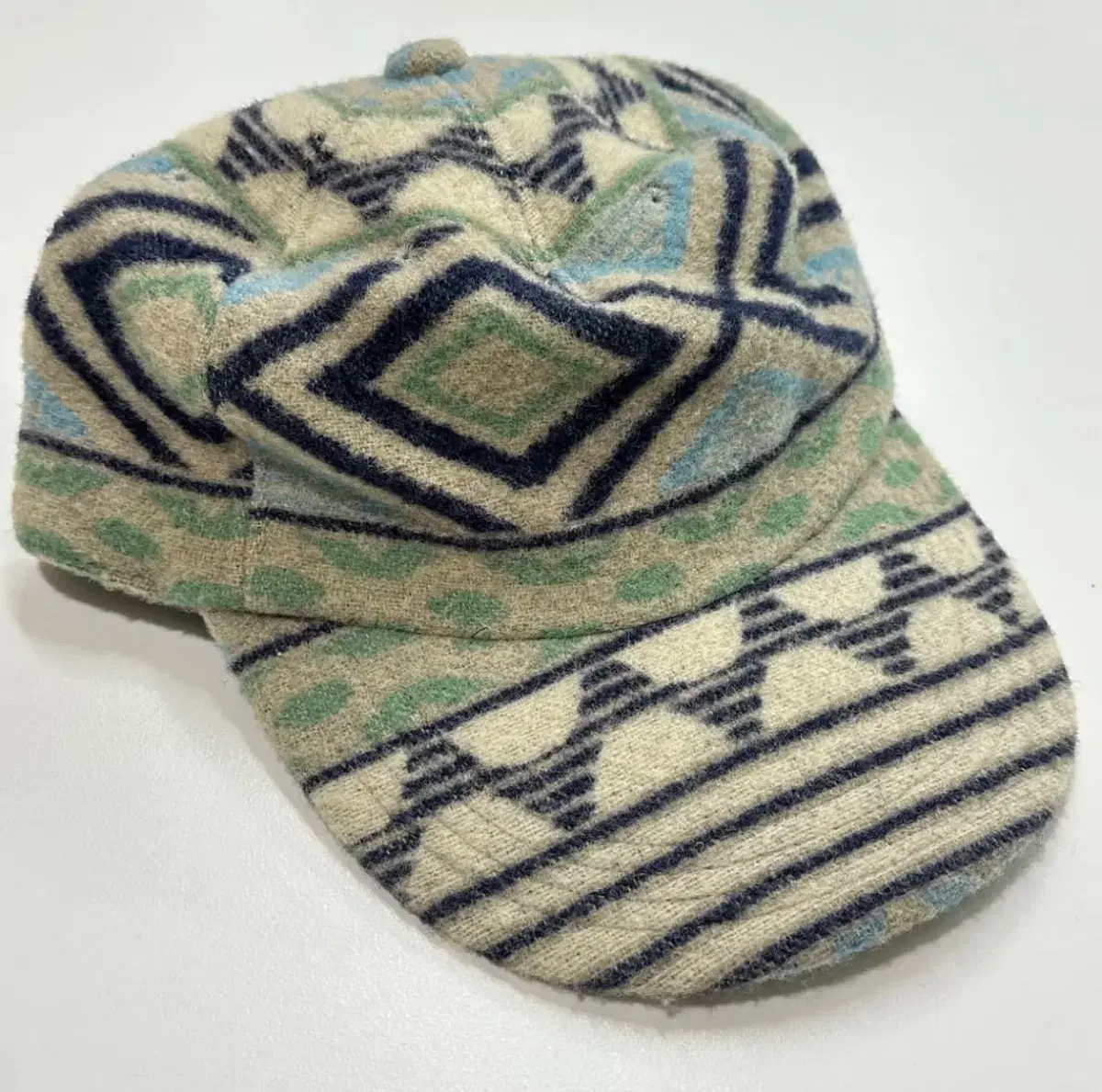 파세타즘 울 캡 Facetasm wool cap